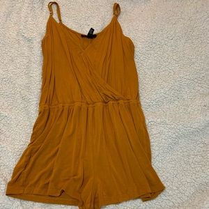 Copper romper